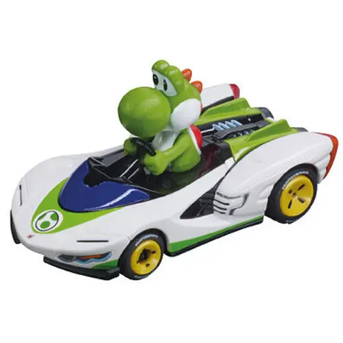 Mario Kart Mario + Yoshi Pull Speed 2-er Pack Autos Produktfoto