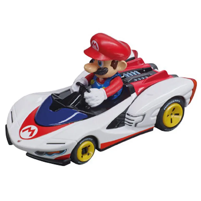 Mario Kart Mario + Yoshi Pull Speed 2-er Pack Autos Produktfoto