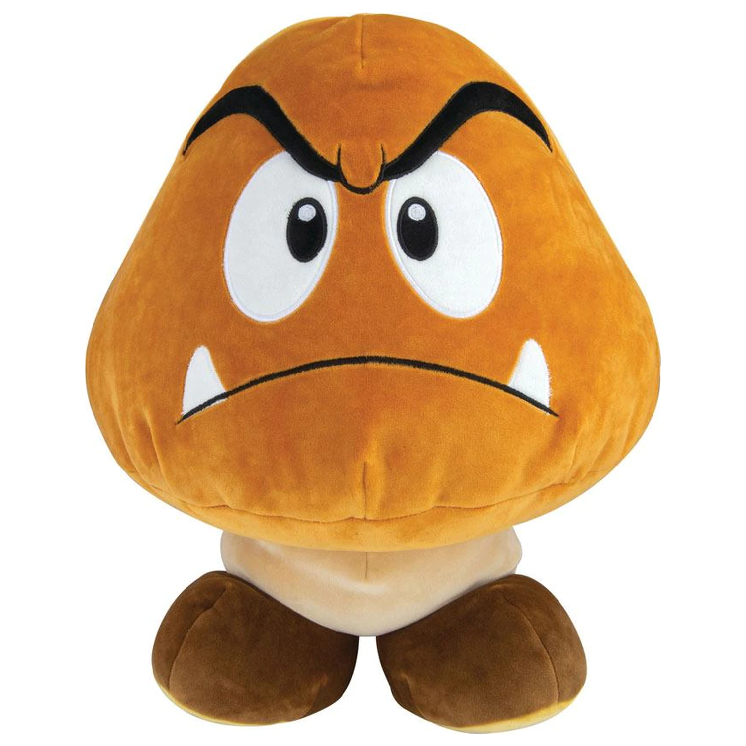 Mario Kart Mocchi-Mocchi Plüsch Figur Mega Goomba 32 cm Produktfoto
