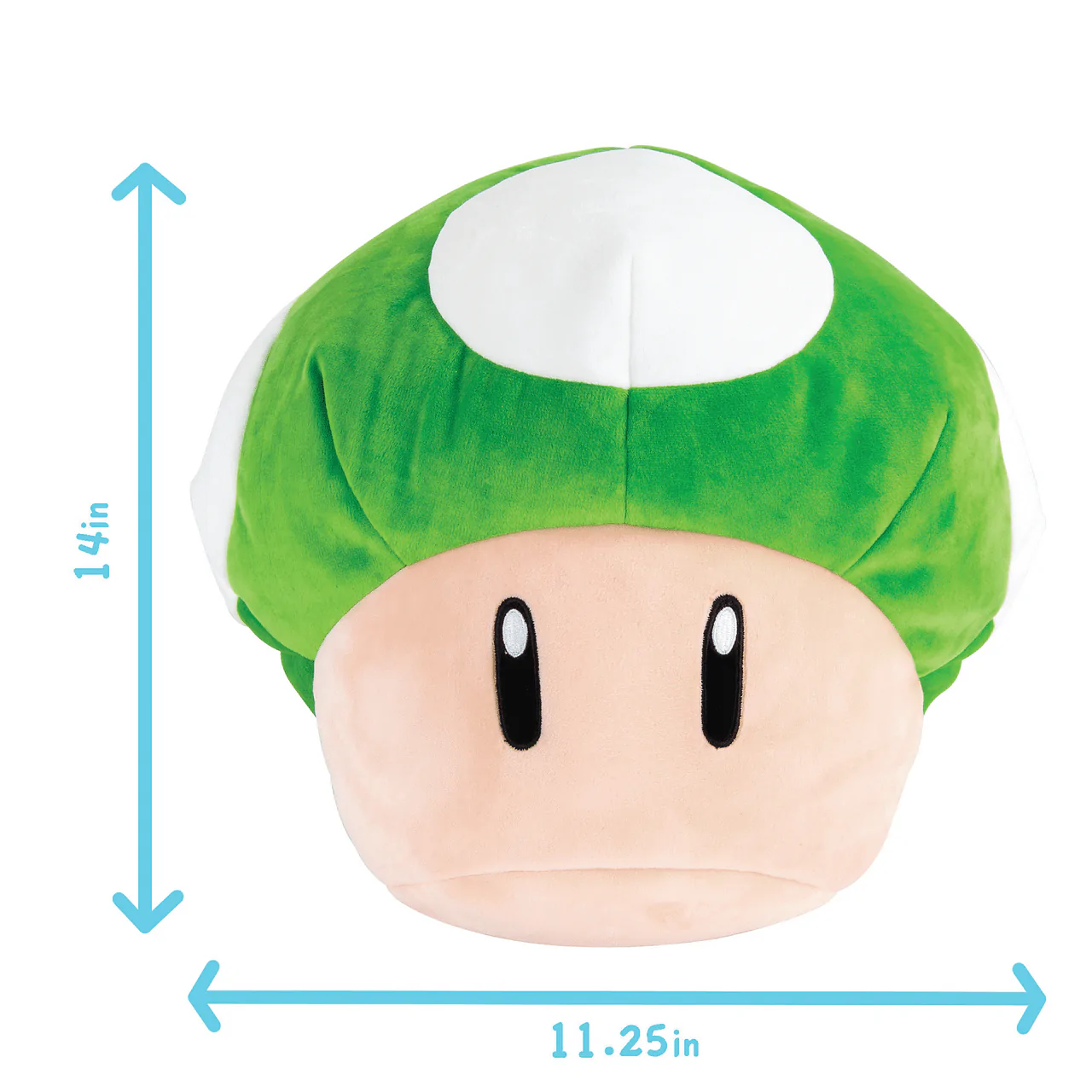 Mario Kart Mocchi-Mocchi Plüschfigur 1-Up Pilz 36 cm Produktfoto