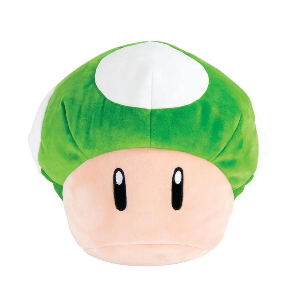 Mario Kart Mocchi-Mocchi Plüschfigur 1-Up Pilz 36 cm Produktfoto