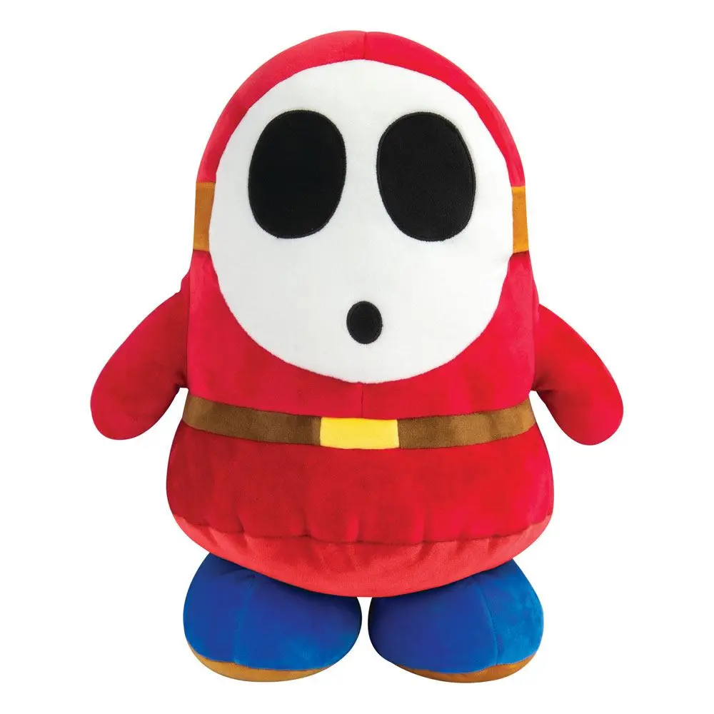 Super Mario Mocchi-Mocchi Plüschfigur Shy Guy 41 cm Produktfoto