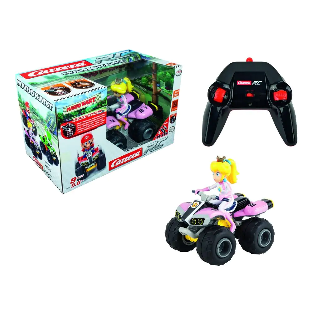 Mario Kart Peach ferngesteuert Quad Produktfoto
