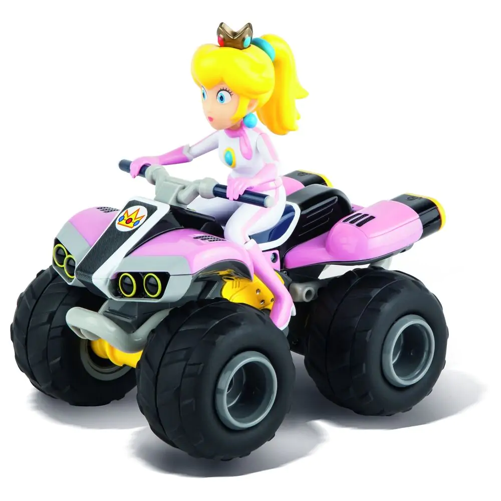 Mario Kart Peach ferngesteuert Quad Produktfoto