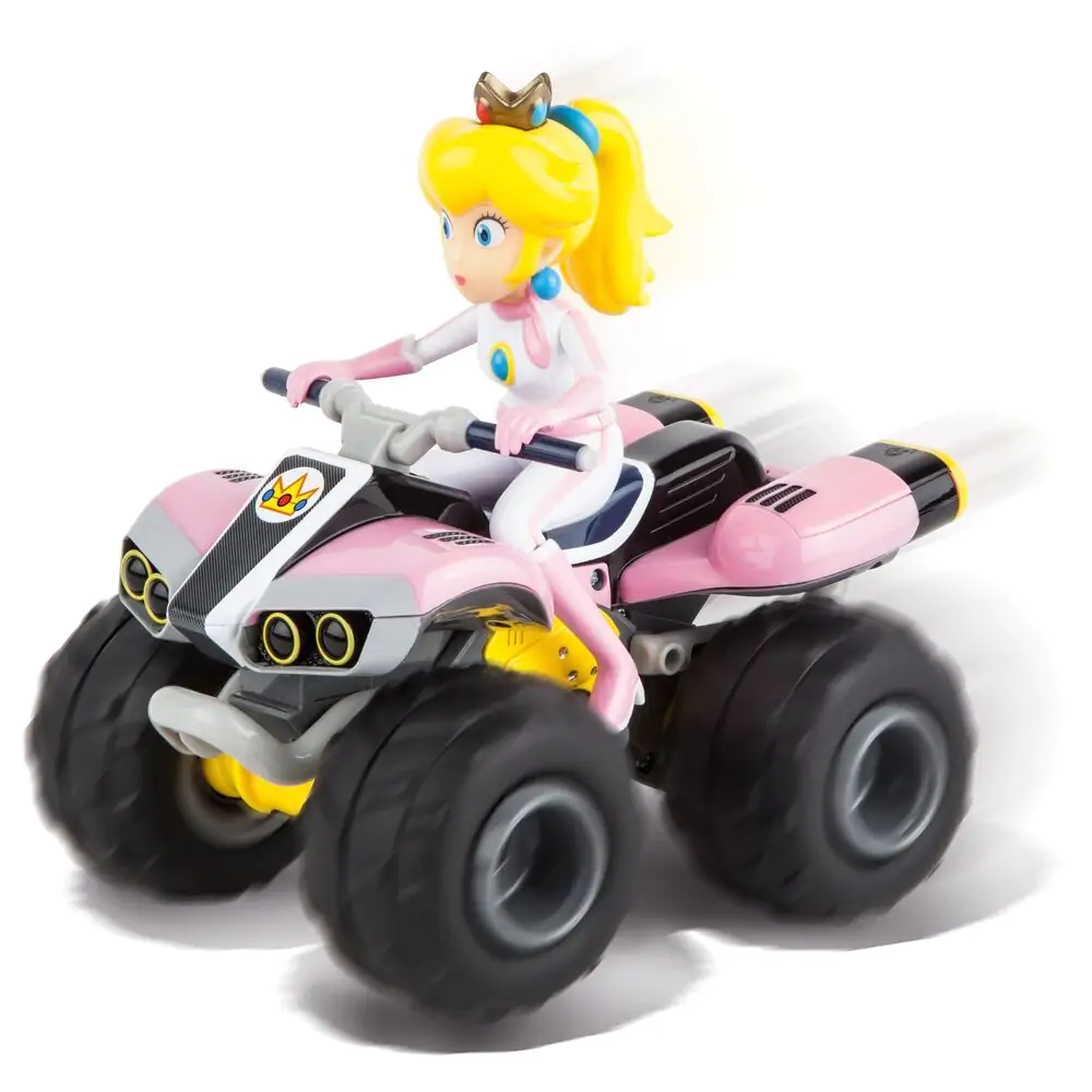 Mario Kart Peach ferngesteuert Quad Produktfoto