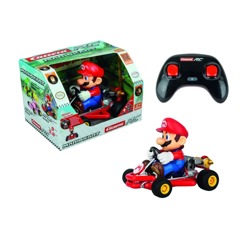 Mario Kart Pipe Kart ferngesteuertes Auto Produktfoto