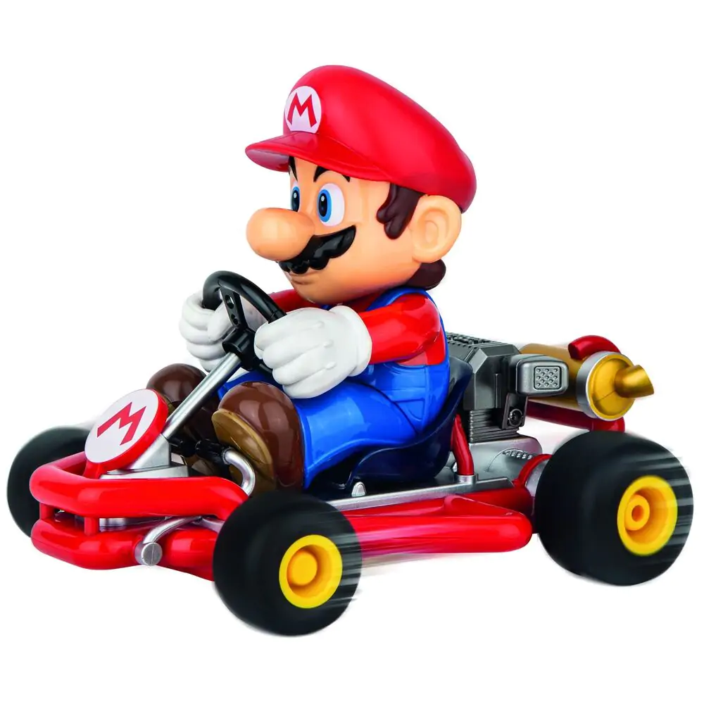 Mario Kart Pipe Kart ferngesteuertes Auto Produktfoto
