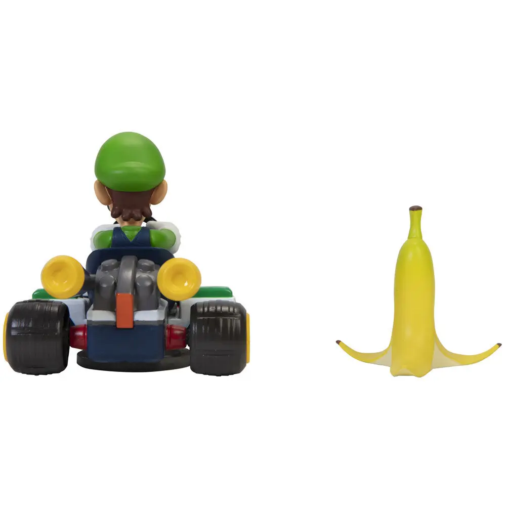 Mario Kart spinout Luigi Kart Figur 6cm termékfotó