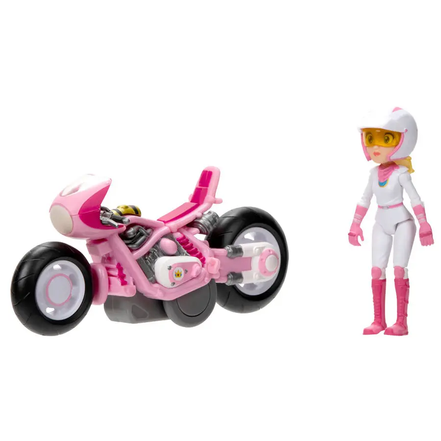 Mario Kart The Movie Peach Kart Figur 7cm termékfotó