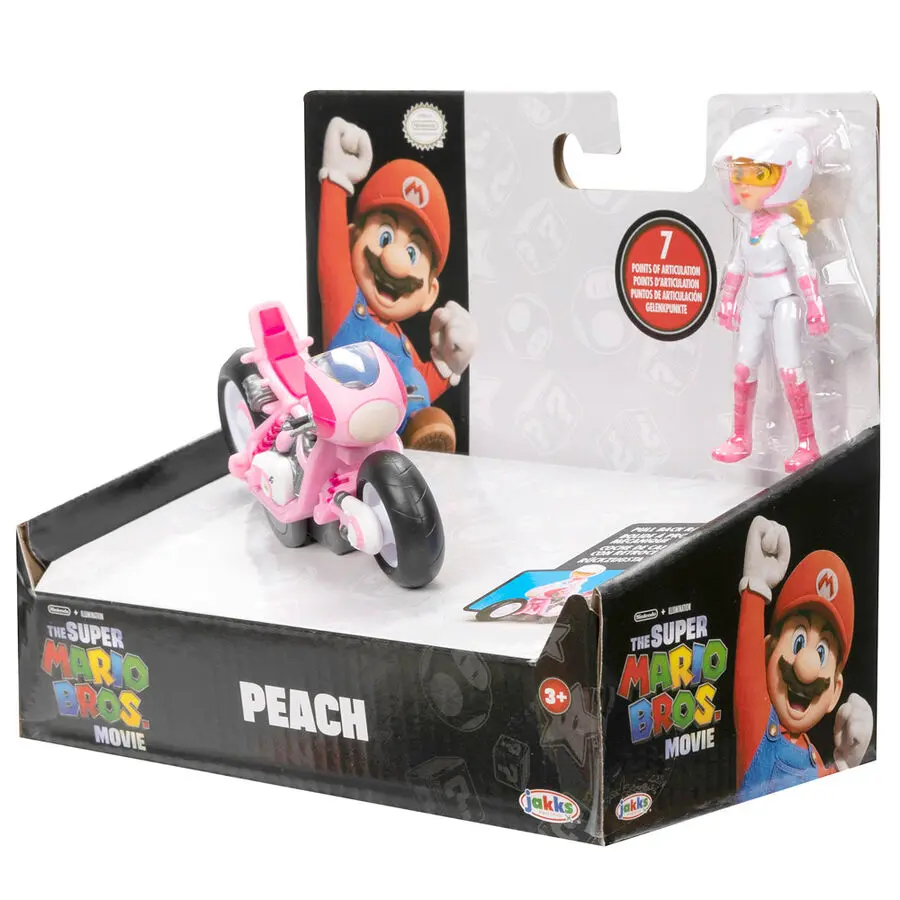 Mario Kart The Movie Peach Kart Figur 7cm termékfotó