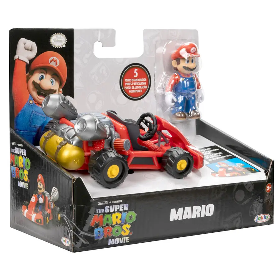 Mario Kart The Movie Super Mario Kart Figur 7cm termékfotó