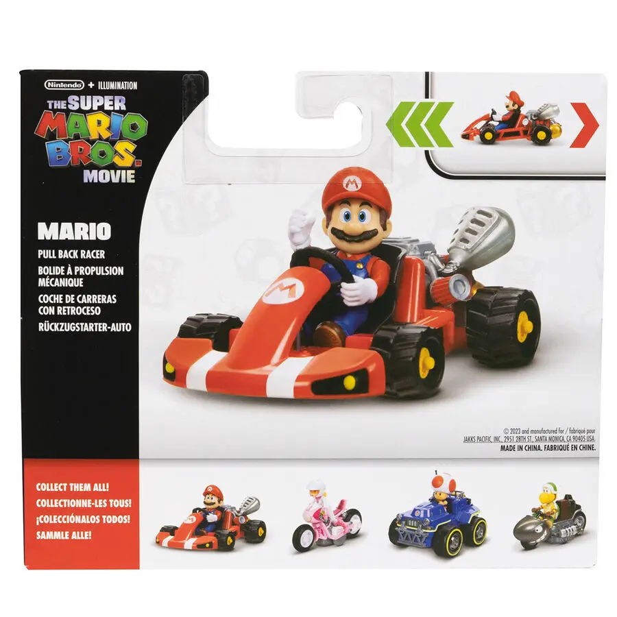 Mario Kart The Movie Super Mario Kart Figur 7cm termékfotó