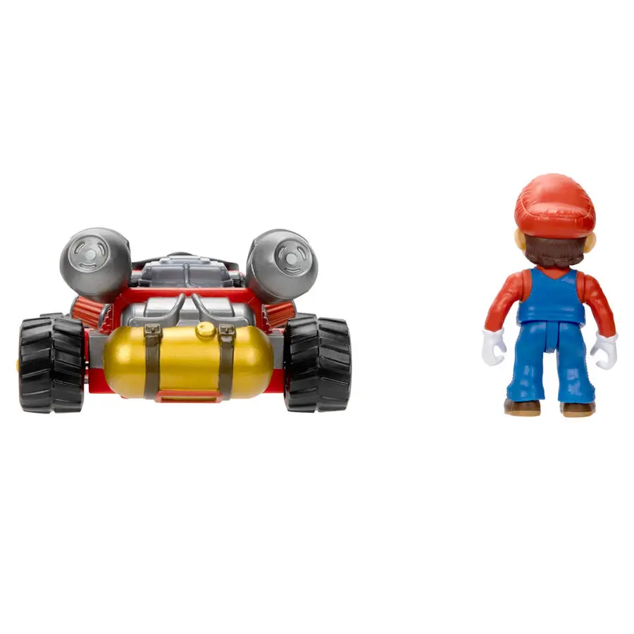 Mario Kart The Movie Super Mario Kart Figur 7cm termékfotó