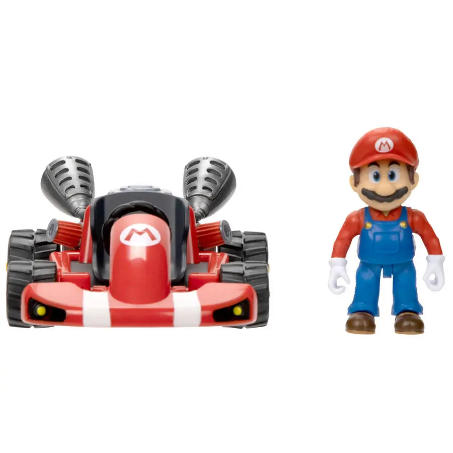 Mario Kart The Movie Super Mario Kart Figur 7cm termékfotó