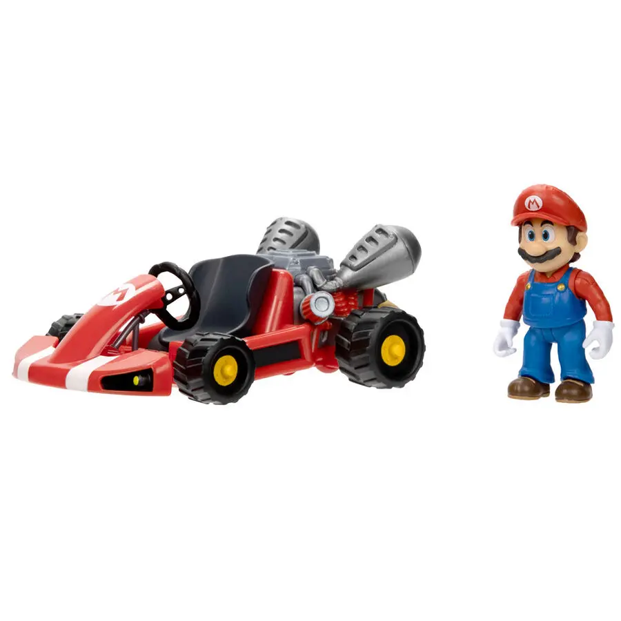 Mario Kart The Movie Super Mario Kart Figur 7cm termékfotó