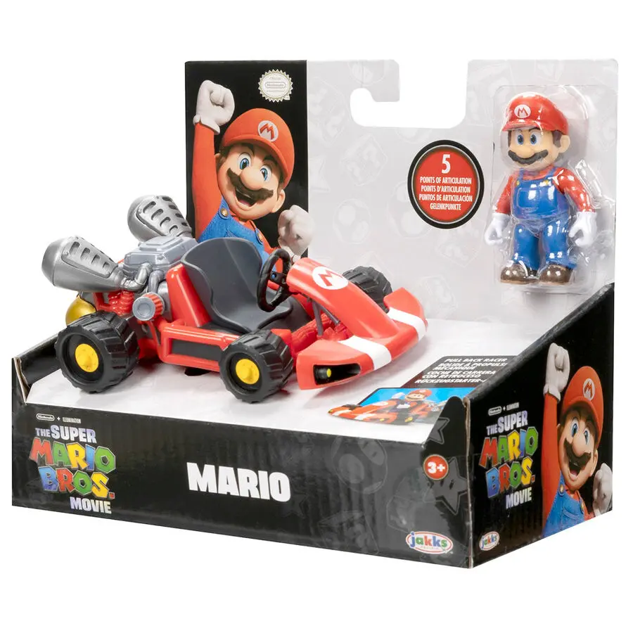 Mario Kart The Movie Super Mario Kart Figur 7cm termékfotó