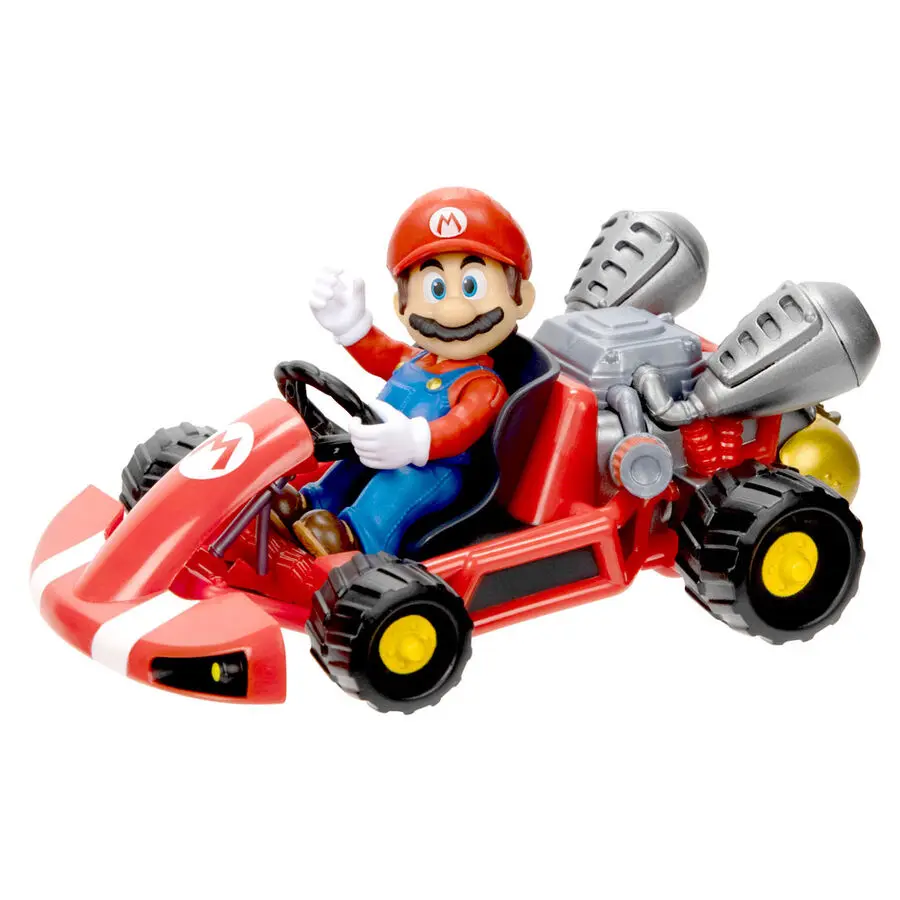 Mario Kart The Movie Super Mario Kart Figur 7cm termékfotó