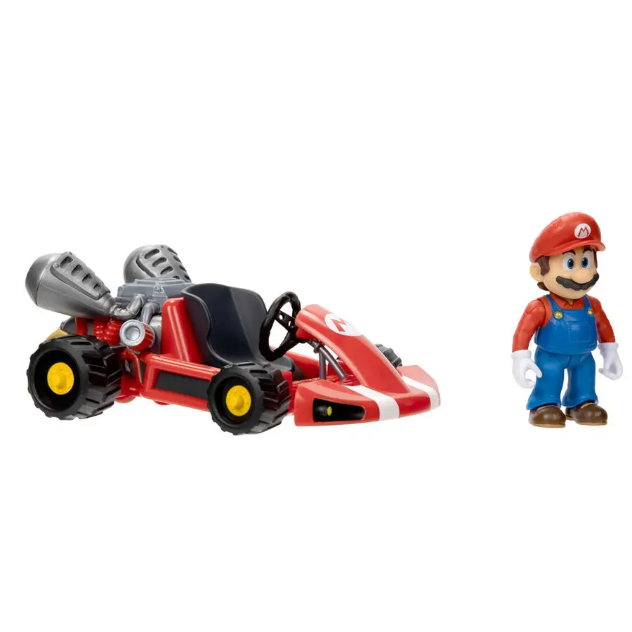 Mario Kart The Movie Super Mario Kart Figur 7cm termékfotó