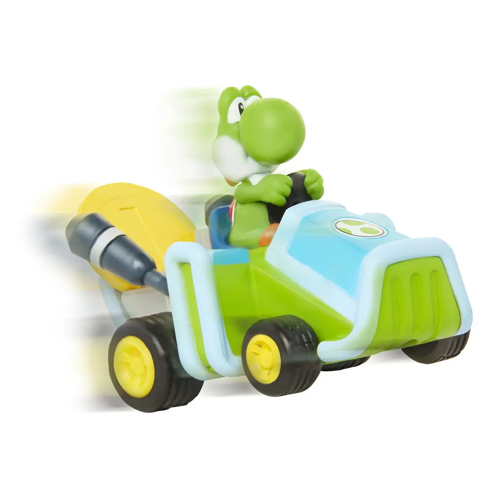 Mario Kart wave 1 Super Mario Coin Racers Yoshi Figur 6 cm termékfotó