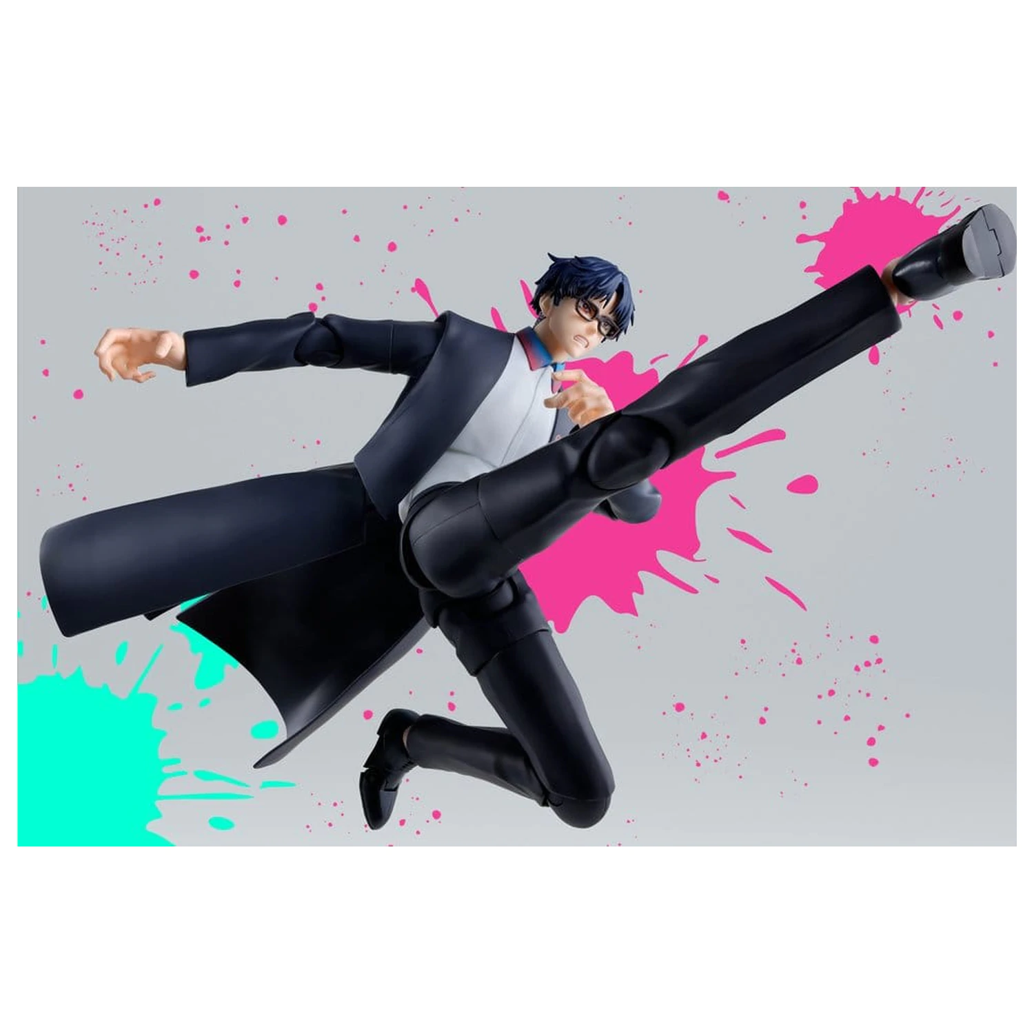 Marriagetoxin S.H.Figuarts Actionfigur Hikaru Gero 16 cm Produktfoto