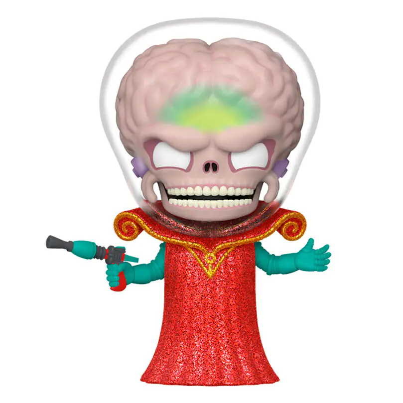 Mars Attacks Funko POP! Movies Vinyl Figur Ambassador 9 cm Produktfoto