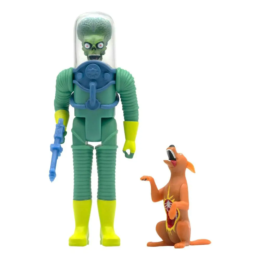Mars Attacks ReAction Actionfigur Destroying A Dog 10 cm Produktfoto