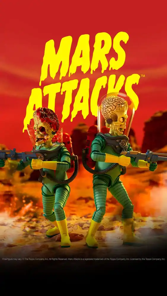 Mars Attacks Ultimates Actionfigur Martian Wave 1 18 cm termékfotó