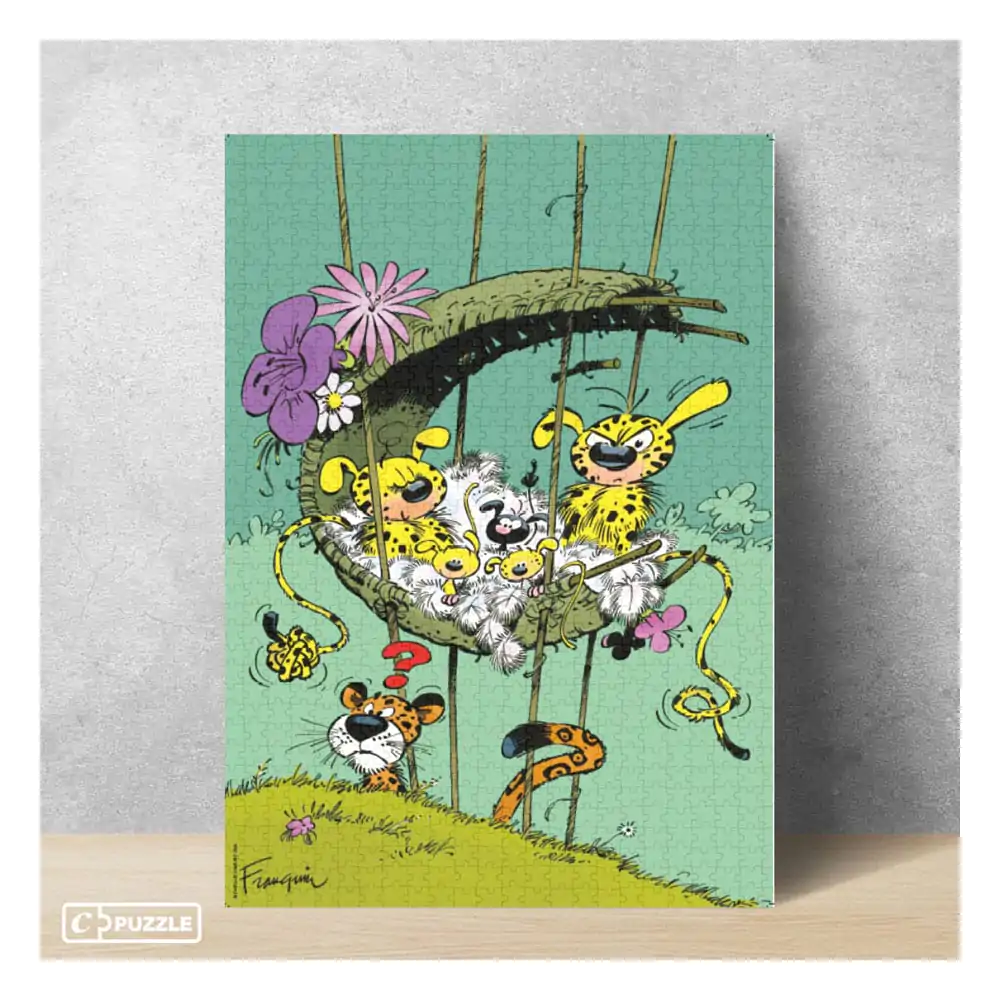 Marsupilami: 1000-teiliges Puzzle Marsupilami Produktfoto