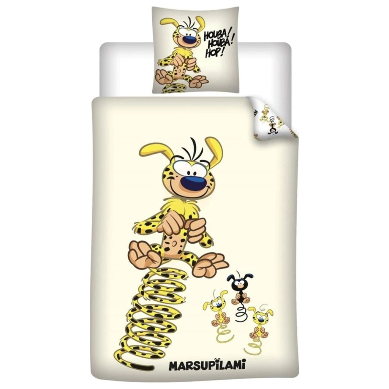 Marsupilami Bettbezug Produktfoto