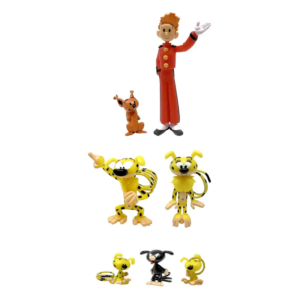 Marsupilami Minifiguren 7er-Set Characters 4 - 10 cm termékfotó