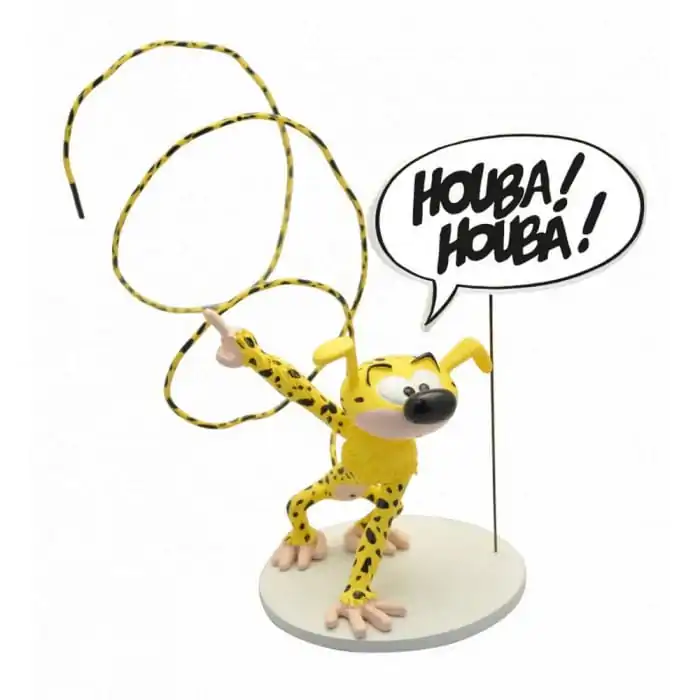 Marsupilami Figur Marsupilami Comics Sprach-Sammlung 15 cm Produktfoto