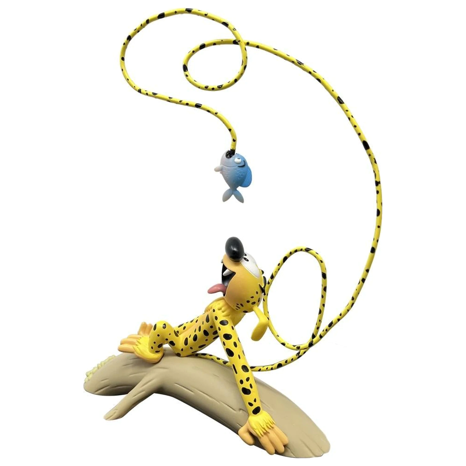 Marsupilami Marsupilami und die Piranha Statue 24 cm Produktfoto