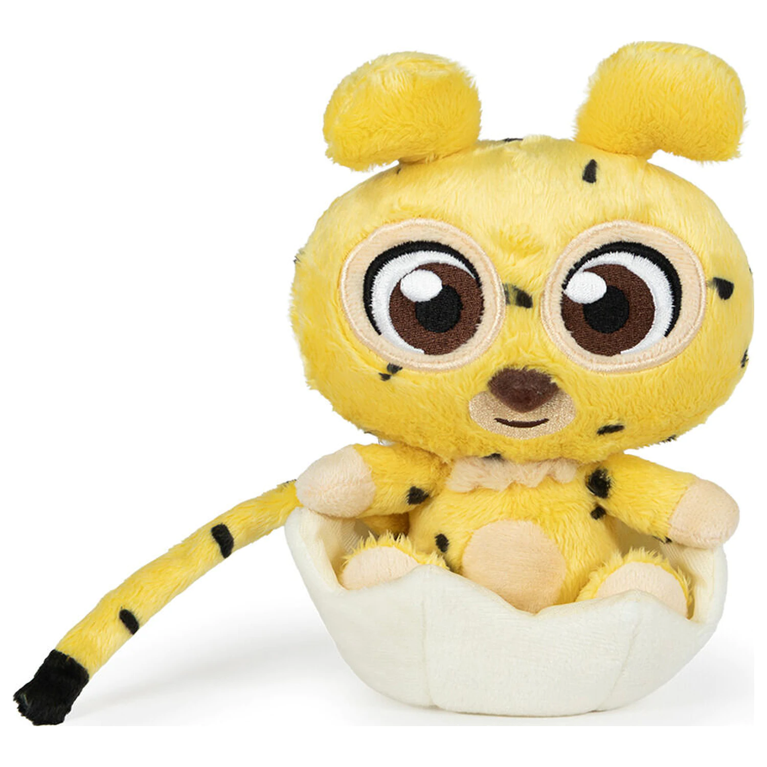 Marsupilami Plüschtier im Ei 18cm Produktfoto