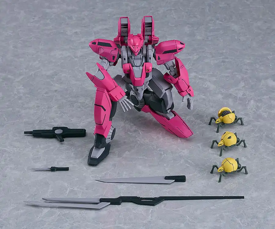 Martian Successor Nadesico Moderoid Plastic Model Kit Aestivalis 0G Battle Frame 12 cm Produktfoto