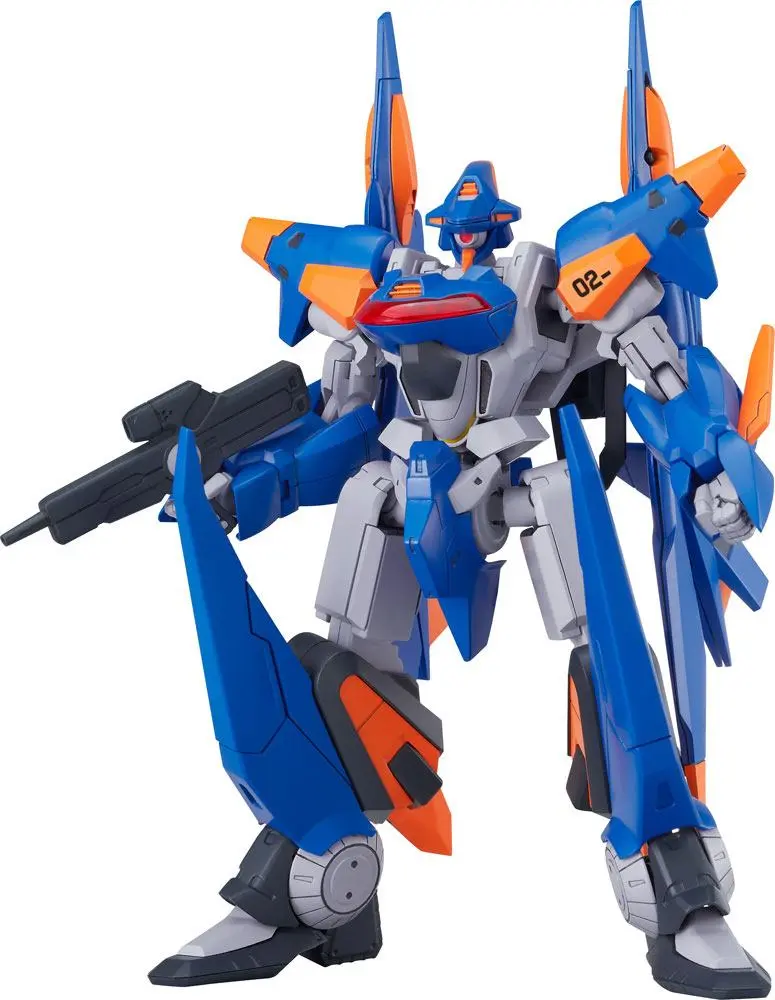 Martian Successor Nadesico Moderoid Plastic Model Kit Aestivalis Aerial Battle Frame 12 cm Produktfoto