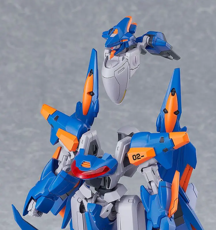 Martian Successor Nadesico Moderoid Plastic Model Kit Aestivalis Aerial Battle Frame 12 cm Produktfoto