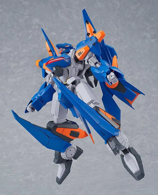 Martian Successor Nadesico Moderoid Plastic Model Kit Aestivalis Aerial Battle Frame 12 cm Produktfoto