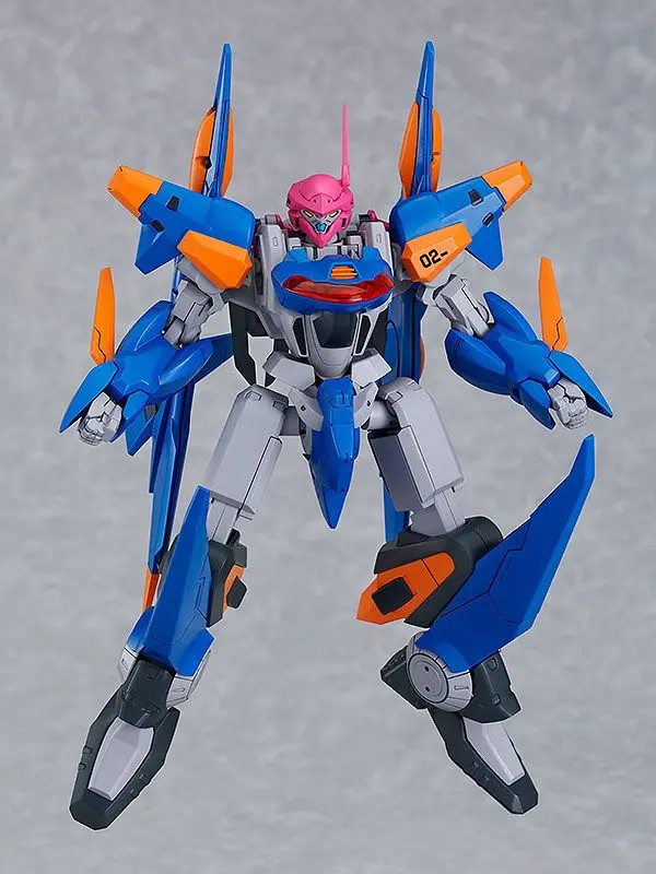 Martian Successor Nadesico Moderoid Plastic Model Kit Aestivalis Aerial Battle Frame 12 cm Produktfoto