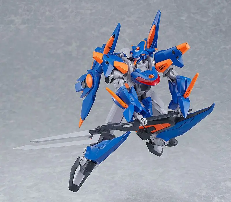 Martian Successor Nadesico Moderoid Plastic Model Kit Aestivalis Aerial Battle Frame 12 cm Produktfoto
