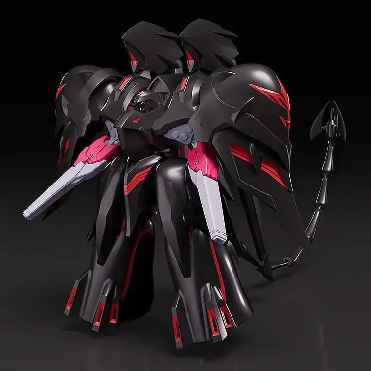 Martian Successor Nadesico: The Motion Picture - Prince of Darkness Moderoid Kunststoff Modell Bausatz Black Sarena 19 cm Produktfoto