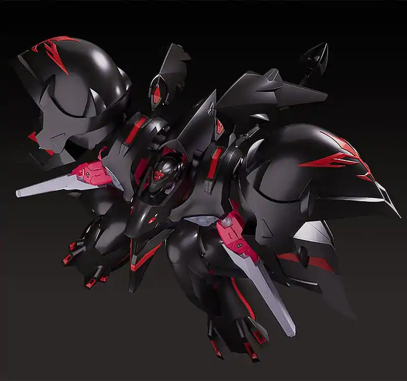 Martian Successor Nadesico: The Motion Picture - Prince of Darkness Moderoid Kunststoff Modell Bausatz Black Sarena 19 cm Produktfoto