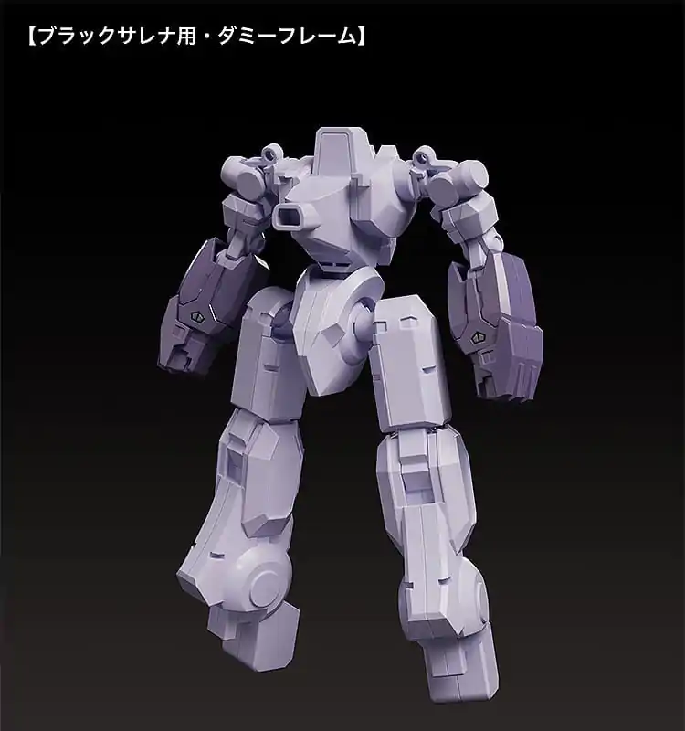 Martian Successor Nadesico: The Motion Picture - Prince of Darkness Moderoid Kunststoff Modell Bausatz Black Sarena 19 cm Produktfoto