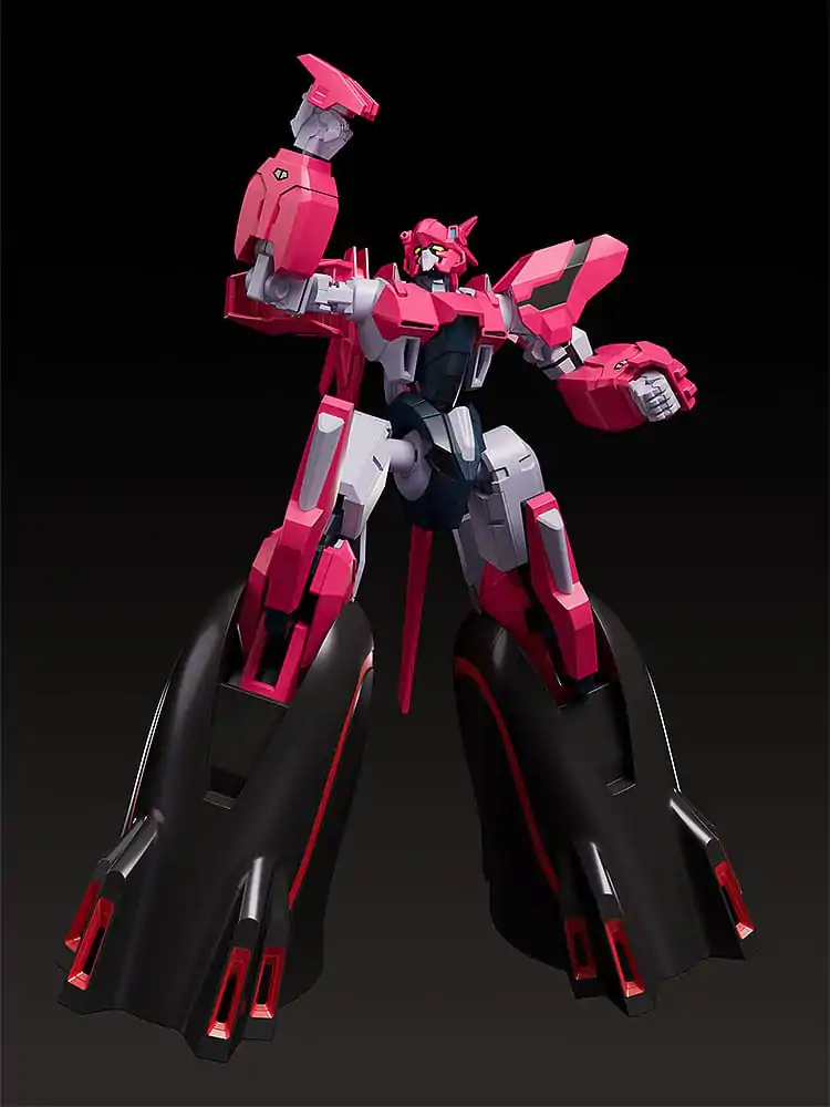 Martian Successor Nadesico: The Motion Picture - Prince of Darkness Moderoid Kunststoff Modell Bausatz Black Sarena 19 cm Produktfoto