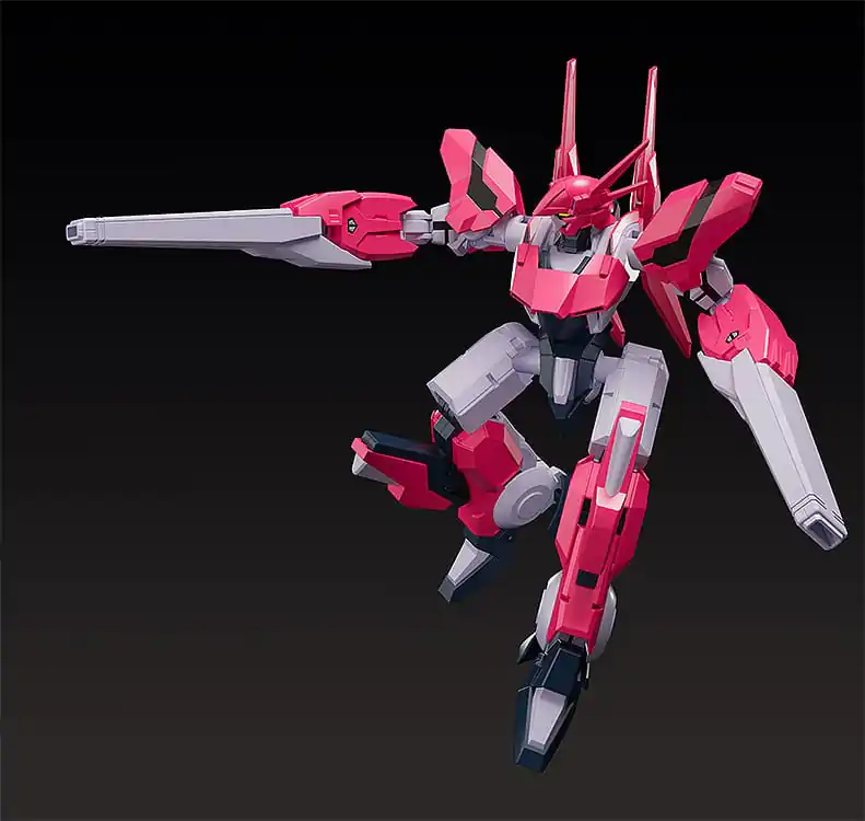 Martian Successor Nadesico: The Motion Picture - Prince of Darkness Moderoid Kunststoff Modell Bausatz Black Sarena 19 cm Produktfoto