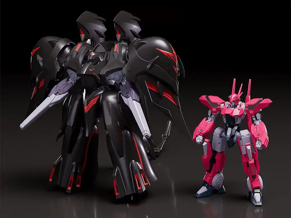 Martian Successor Nadesico: The Motion Picture - Prince of Darkness Moderoid Kunststoff Modell Bausatz Black Sarena 19 cm Produktfoto