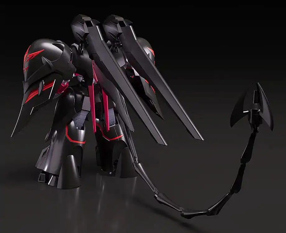 Martian Successor Nadesico: The Motion Picture - Prince of Darkness Moderoid Kunststoff Modell Bausatz Black Sarena 19 cm Produktfoto