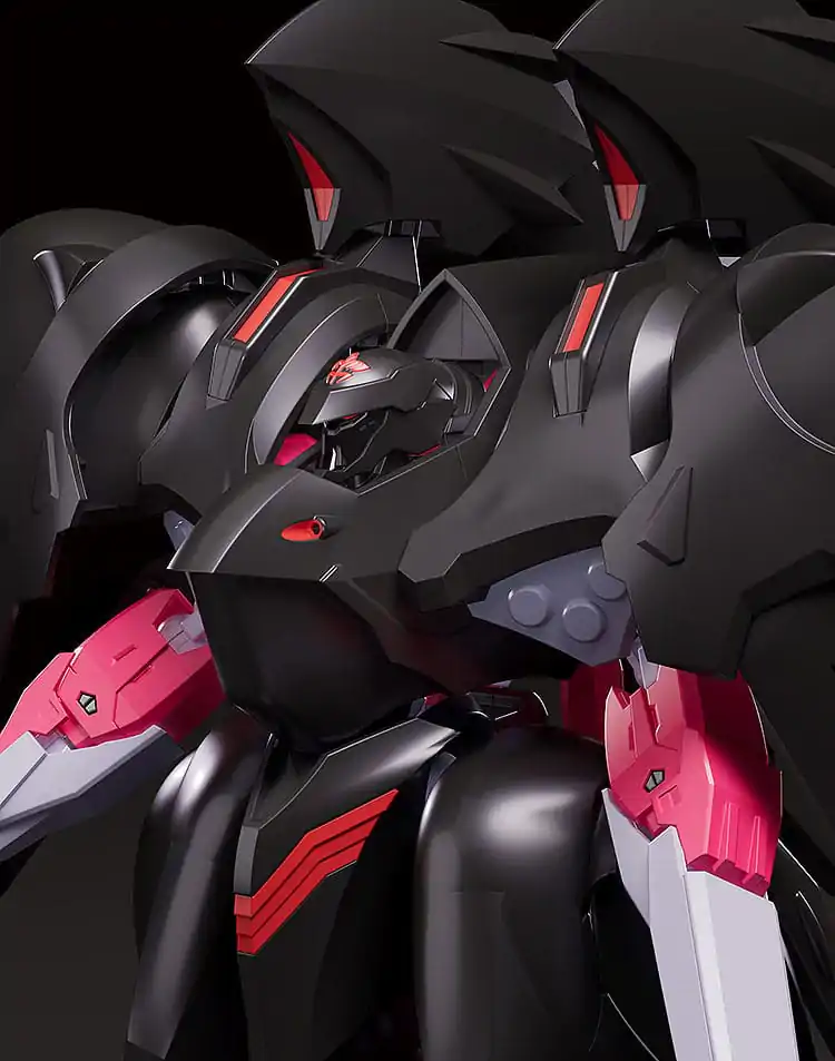 Martian Successor Nadesico: The Motion Picture - Prince of Darkness Moderoid Kunststoff Modell Bausatz Black Sarena 19 cm Produktfoto