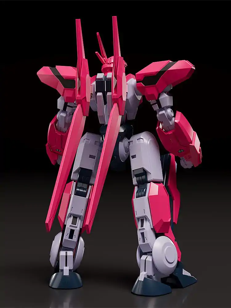 Martian Successor Nadesico: The Motion Picture - Prince of Darkness Moderoid Kunststoff Modell Bausatz Black Sarena 19 cm Produktfoto