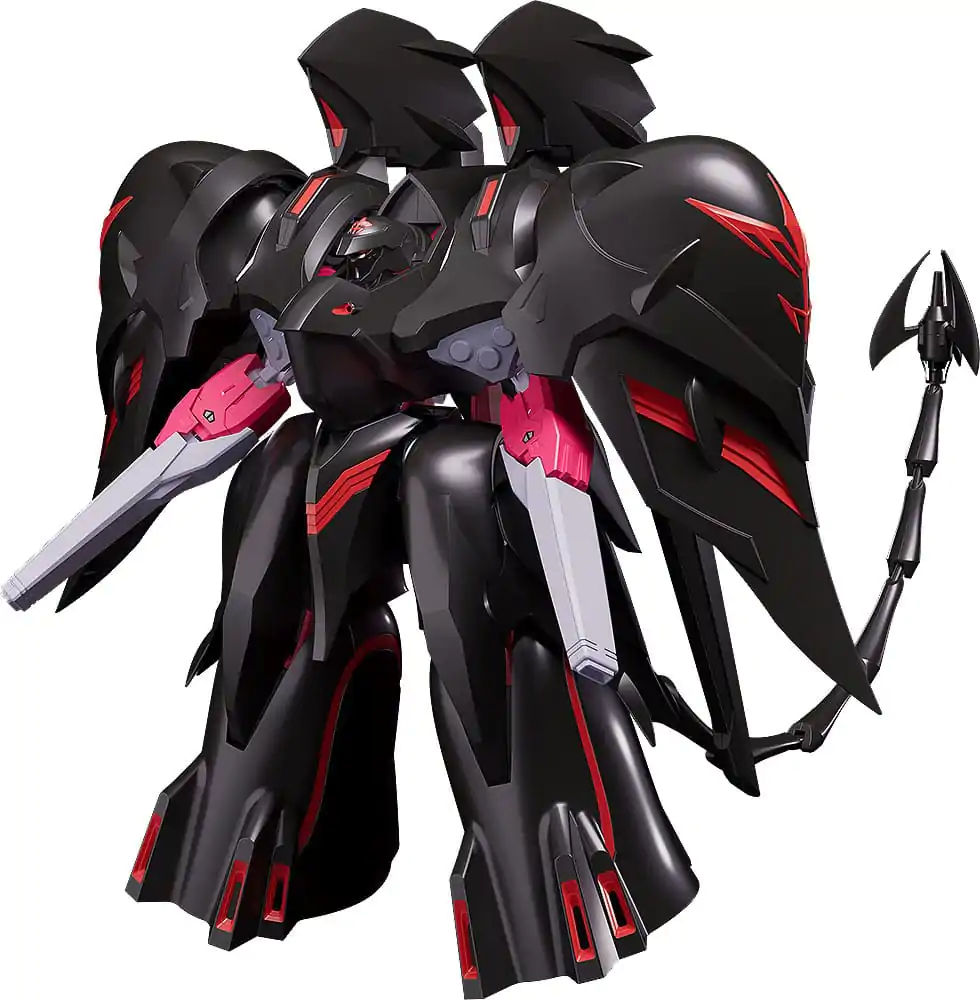 Martian Successor Nadesico: The Motion Picture - Prince of Darkness Moderoid Kunststoff Modell Bausatz Black Sarena 19 cm Produktfoto