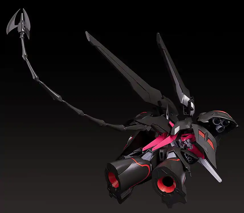Martian Successor Nadesico: The Motion Picture - Prince of Darkness Moderoid Kunststoff Modell Bausatz Black Sarena 19 cm Produktfoto